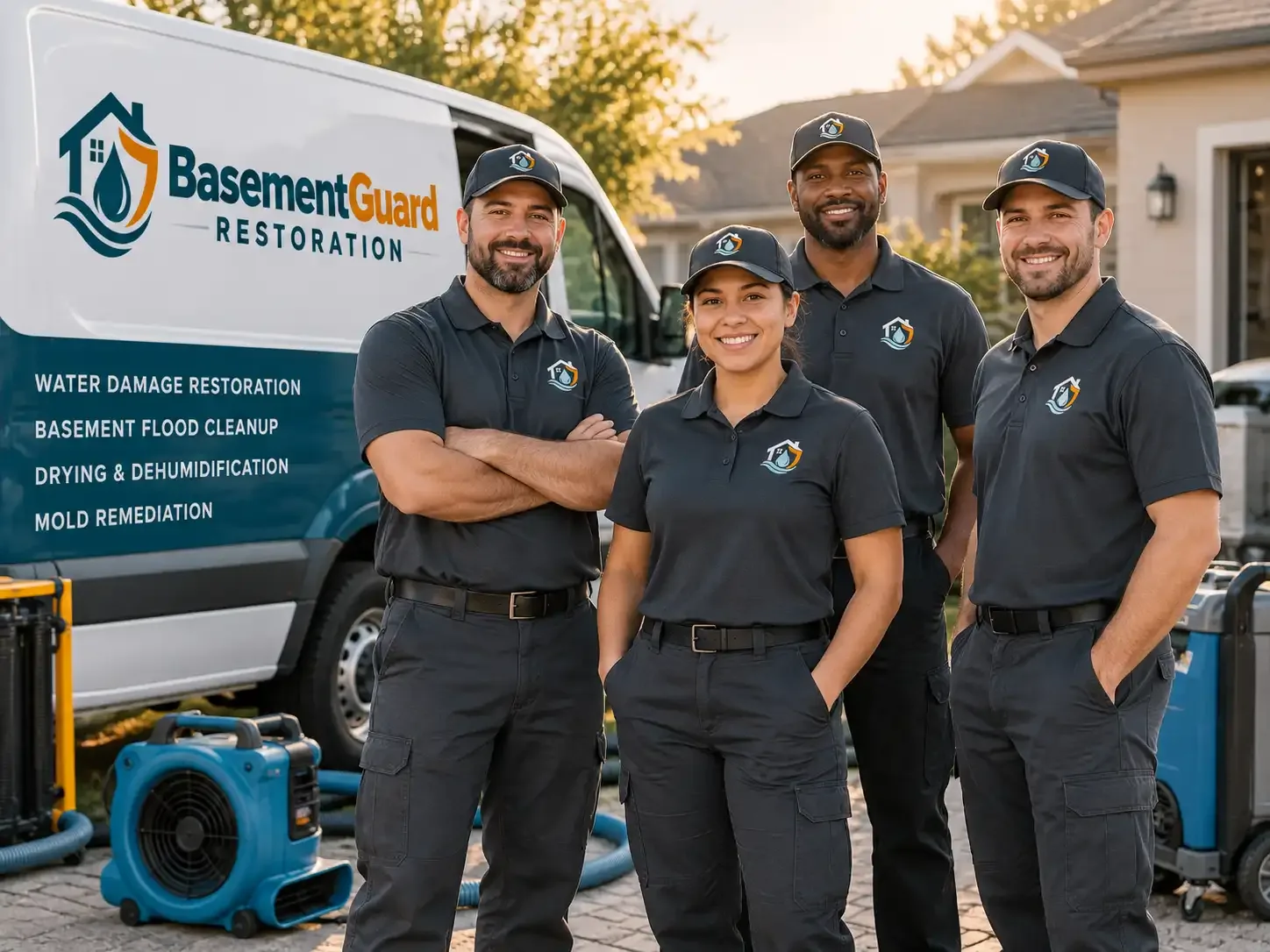 Basement Water Damage Restoration company in Barnes City, IA